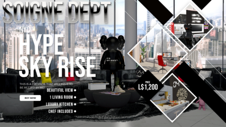 Second Life Marketplace - NYC Hype Skyrise - soigne dept.